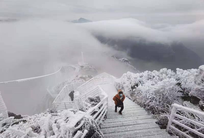 清遠降雪實況與氣候變遷下的新觀察